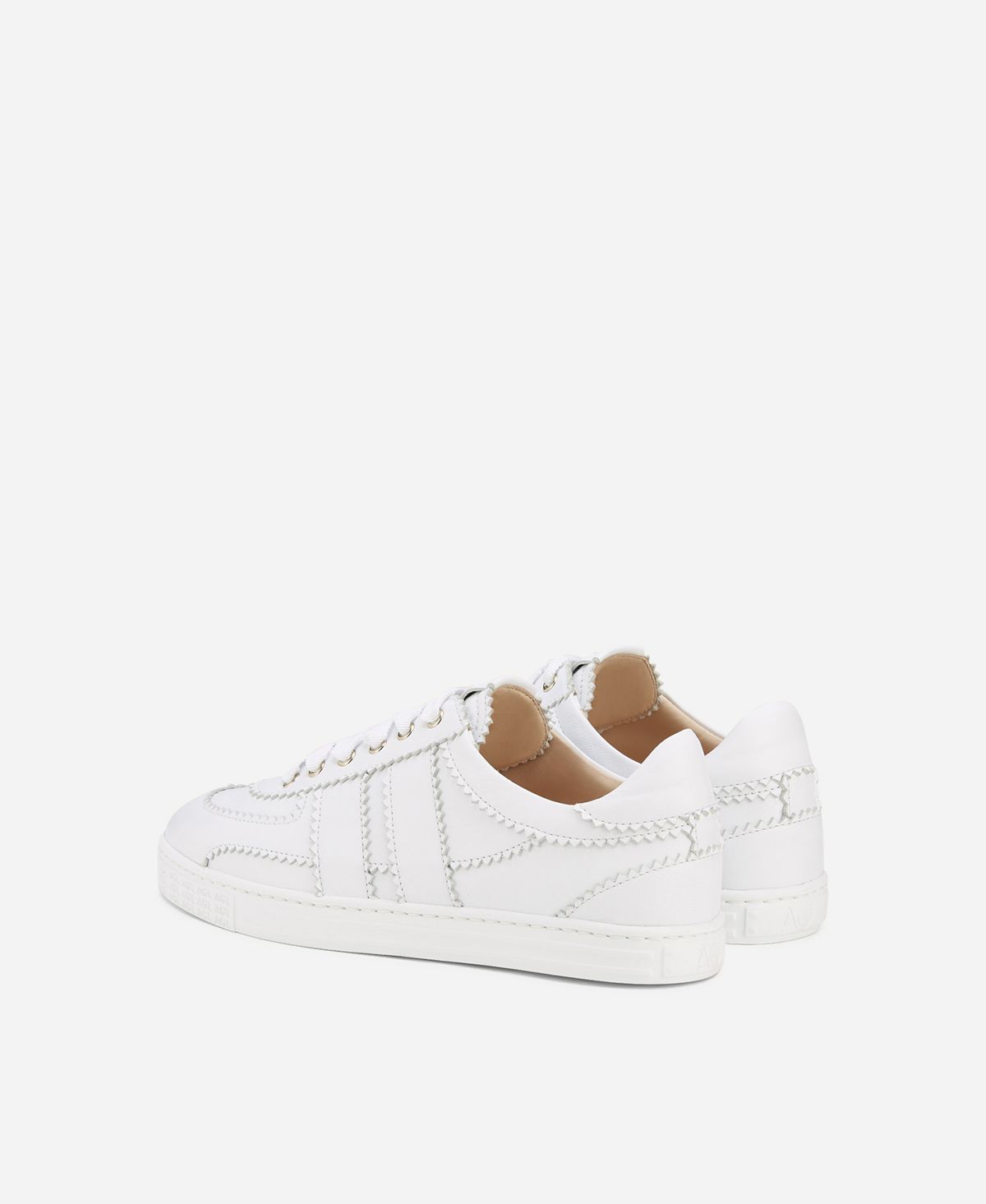 Agl Sneaker in pelle Bianco Leda Economico