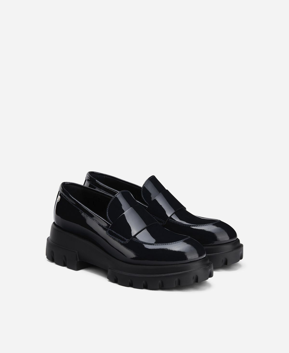 Agl Mocassino in vernice Blu notte IDA Outlet