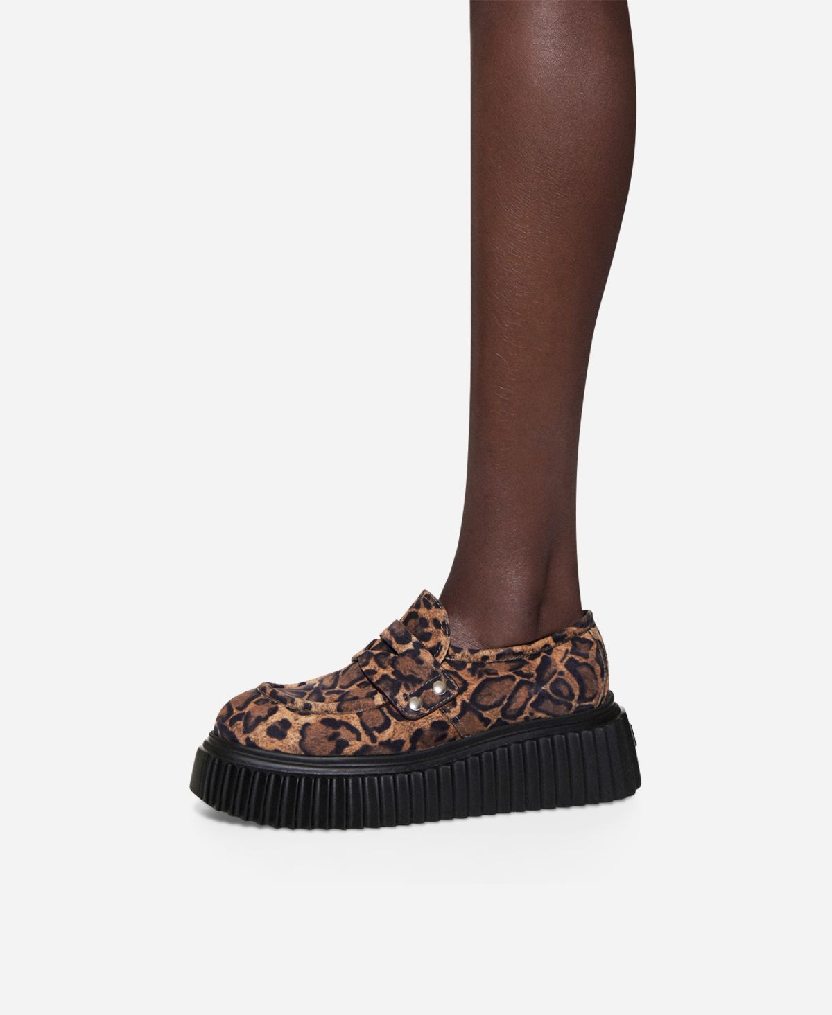 Agl Mocassino chunky Stampa leopard DANY In Vendita