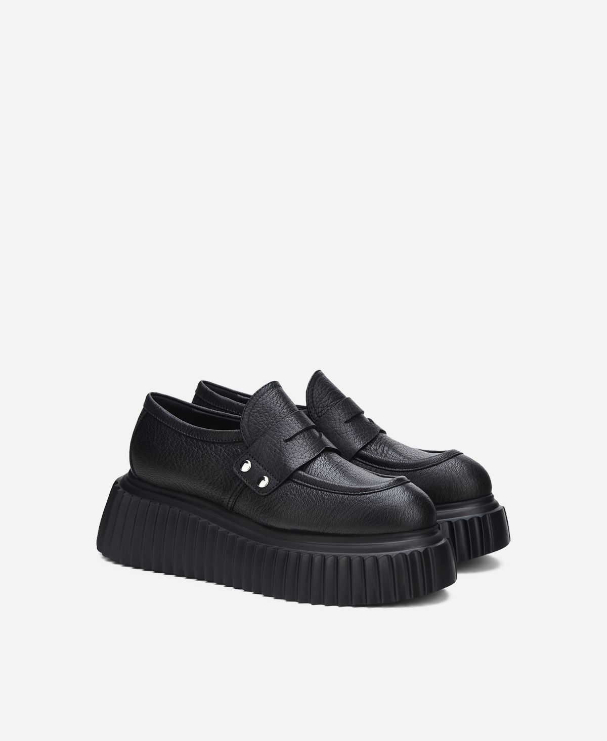Agl Mocassino chunky Nero DANY Saldi