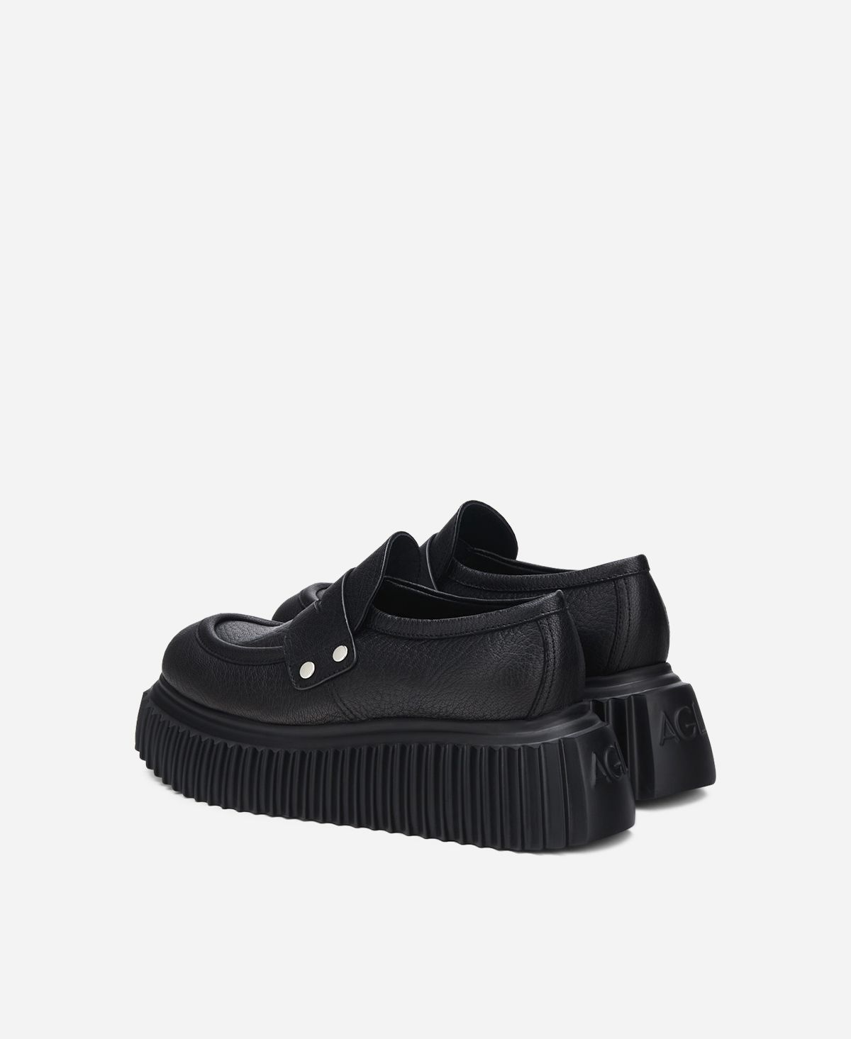 Agl Mocassino chunky Nero DANY Saldi