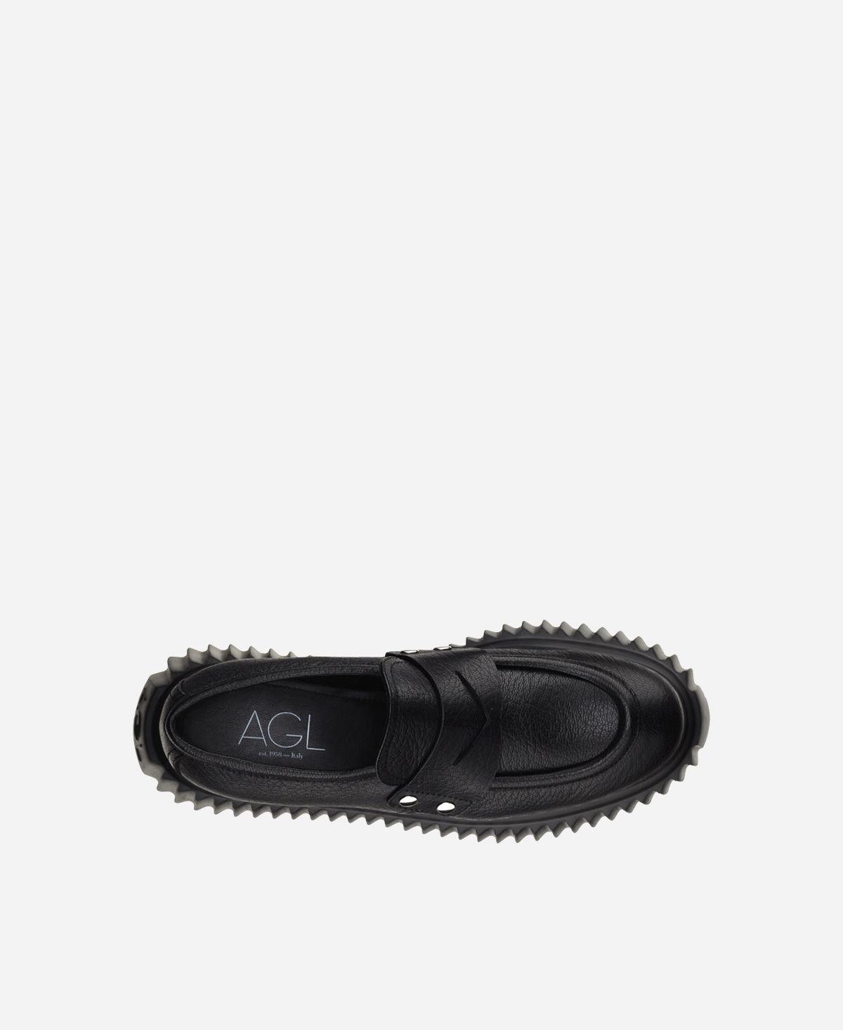 Agl Mocassino chunky Nero DANY Saldi