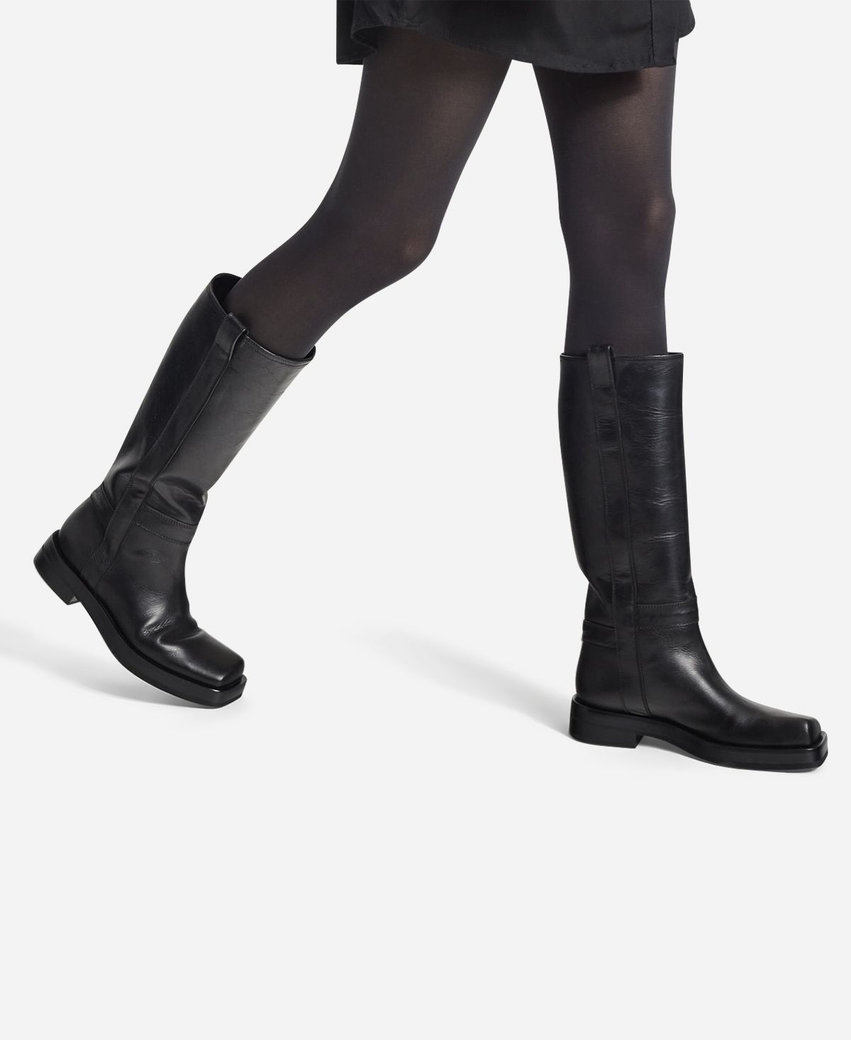 Agl Stivale texano Nero RINA BOOT Hotsell