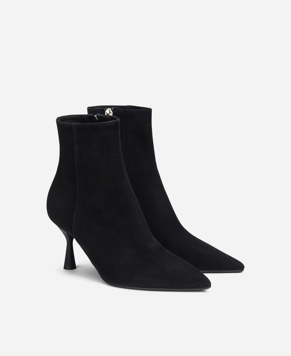 Agl Stivaletto in velour Nero IDE BOOTIE 2025