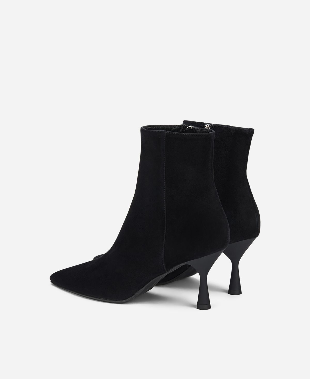 Agl Stivaletto in velour Nero IDE BOOTIE 2025