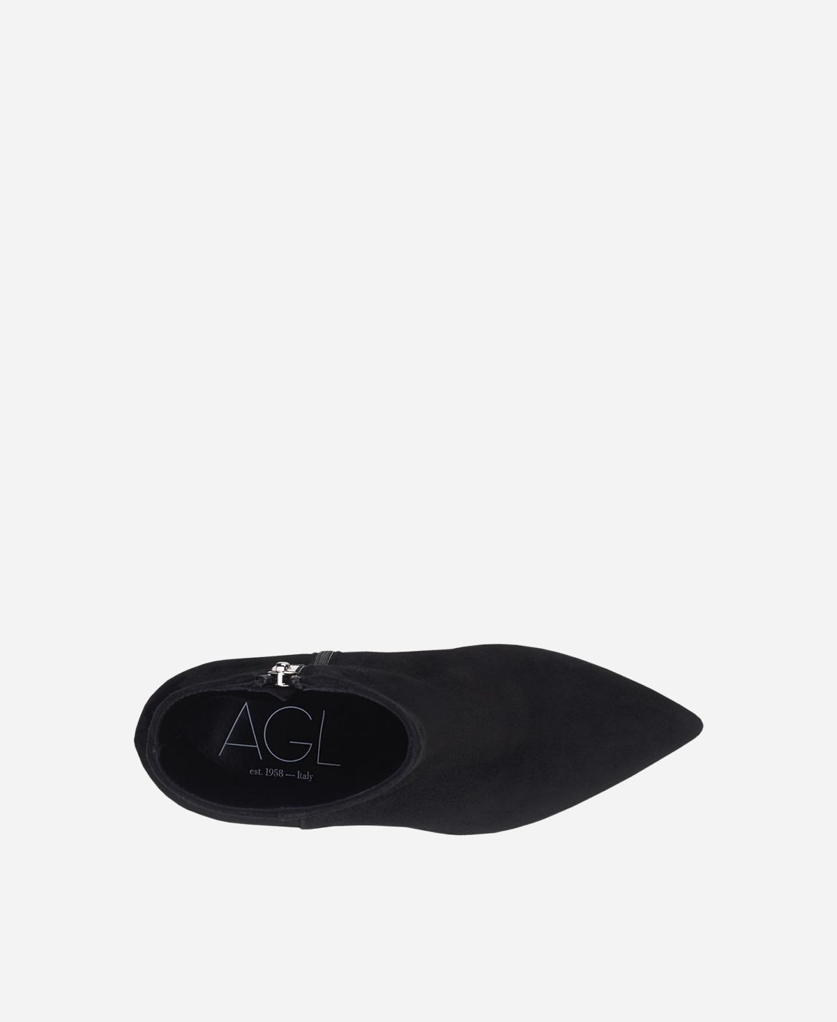 Agl Stivaletto in velour Nero IDE BOOTIE 2025