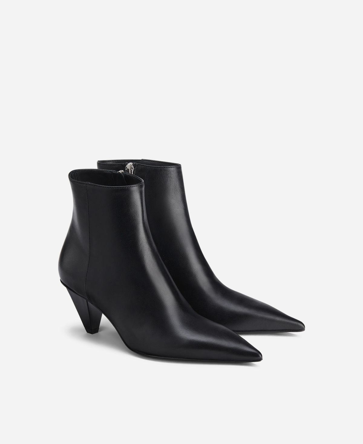 Agl Stivaletto in pelle Nero KNIFE BOOTIE Italy