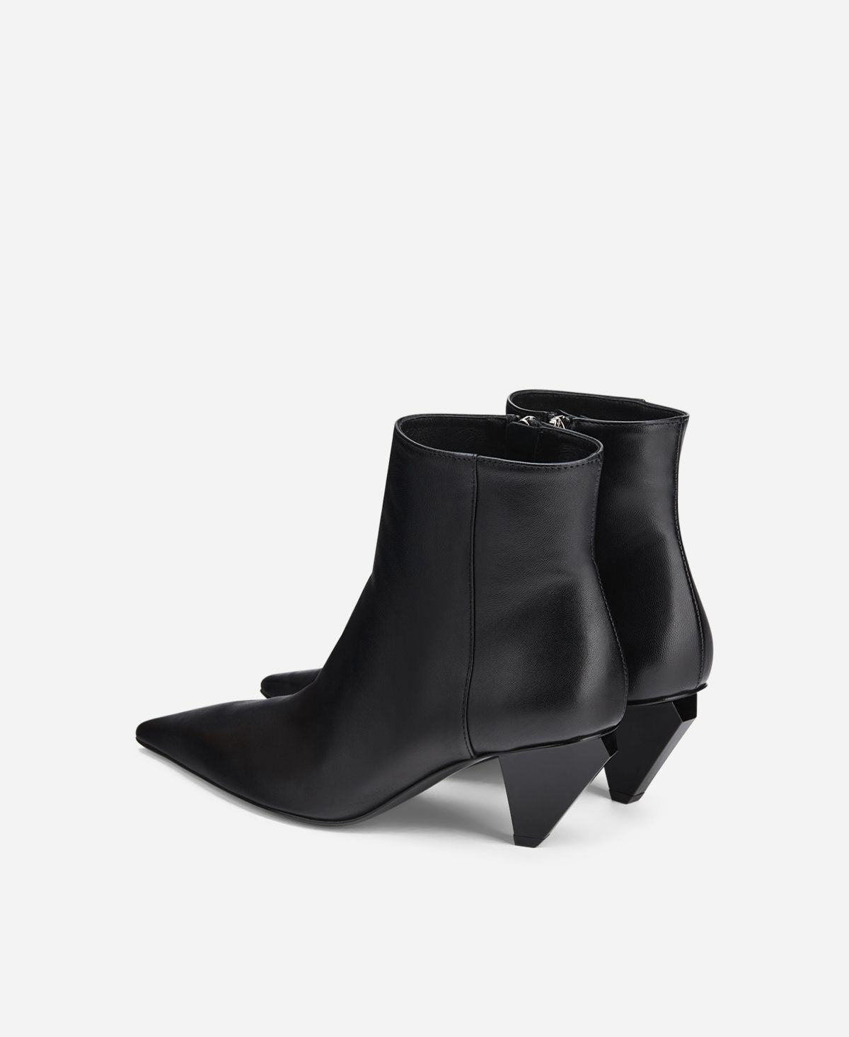 Agl Stivaletto in pelle Nero KNIFE BOOTIE Italy