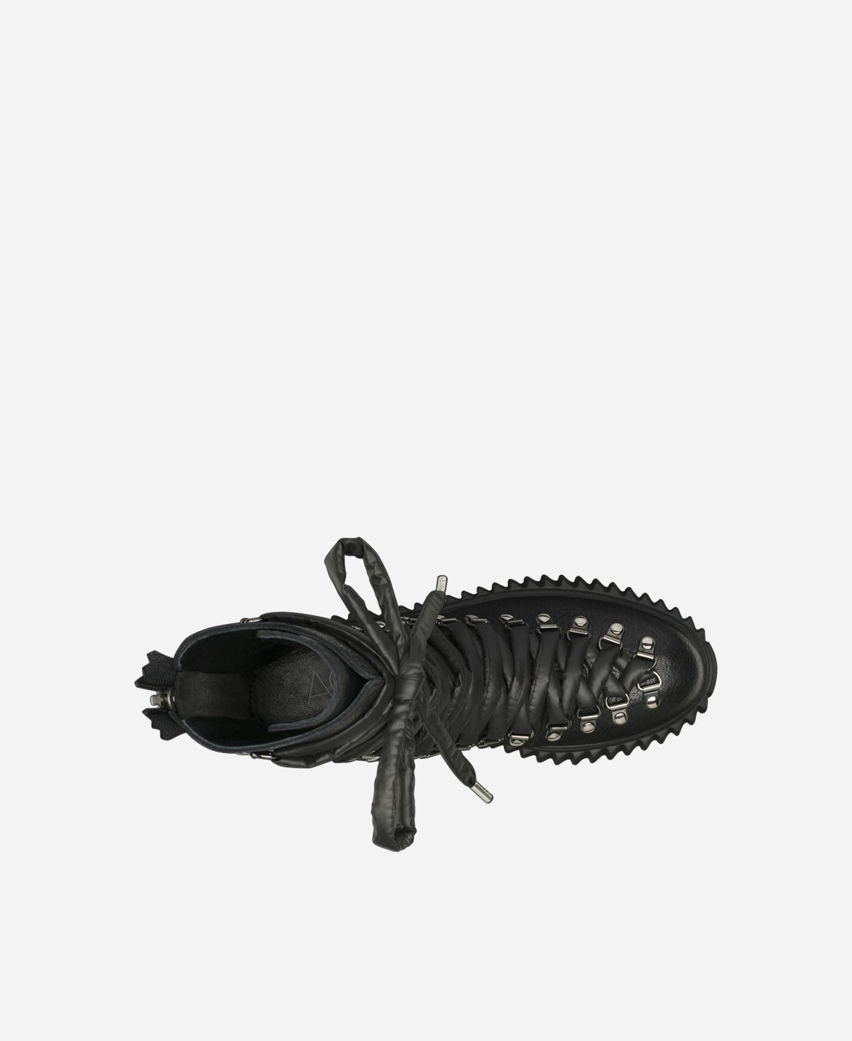 Agl Biker in pelle Nero DROMO In Linea