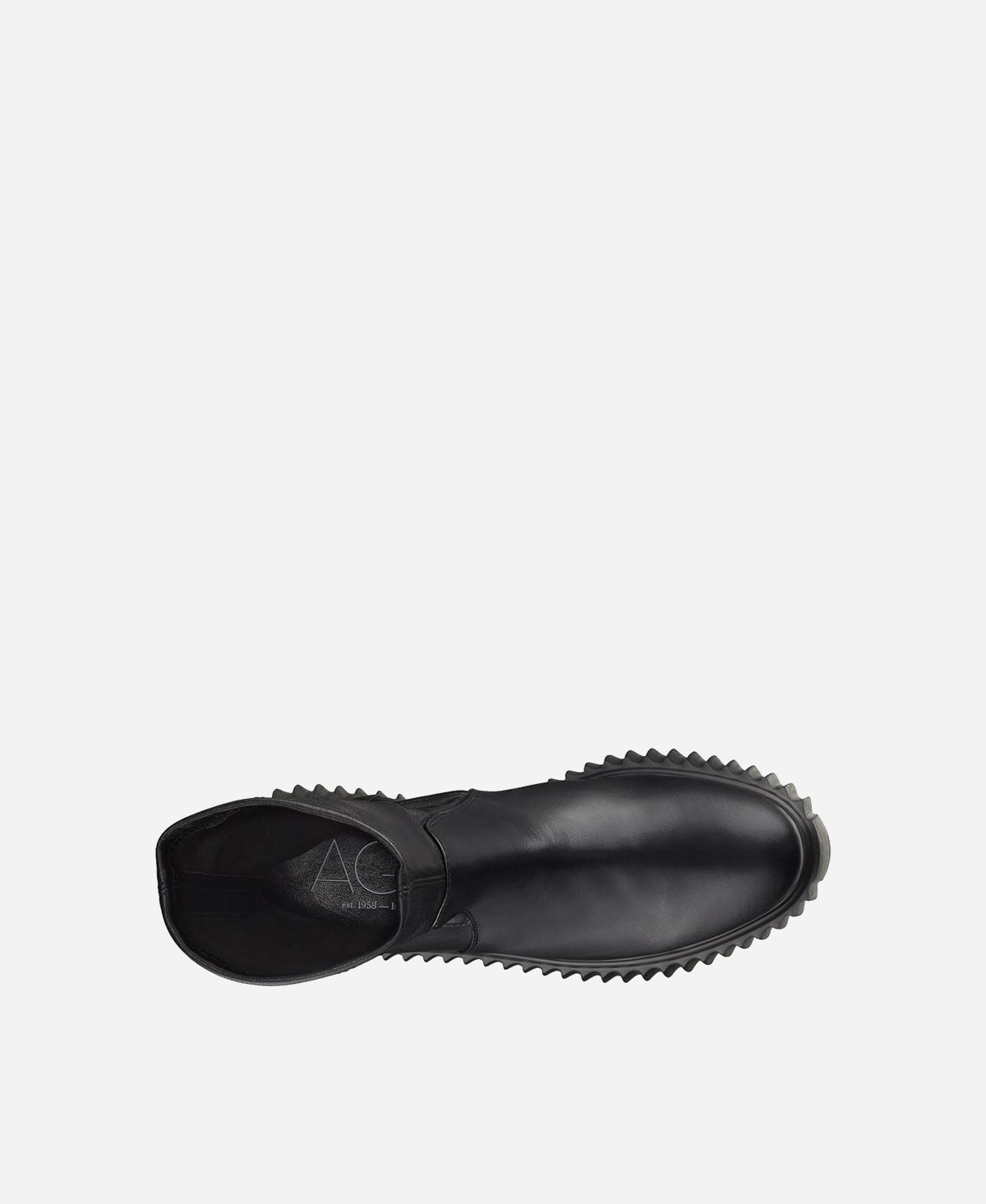 Agl Stivaletto in nappa Nero MILAGROS STRETCH Nuovo