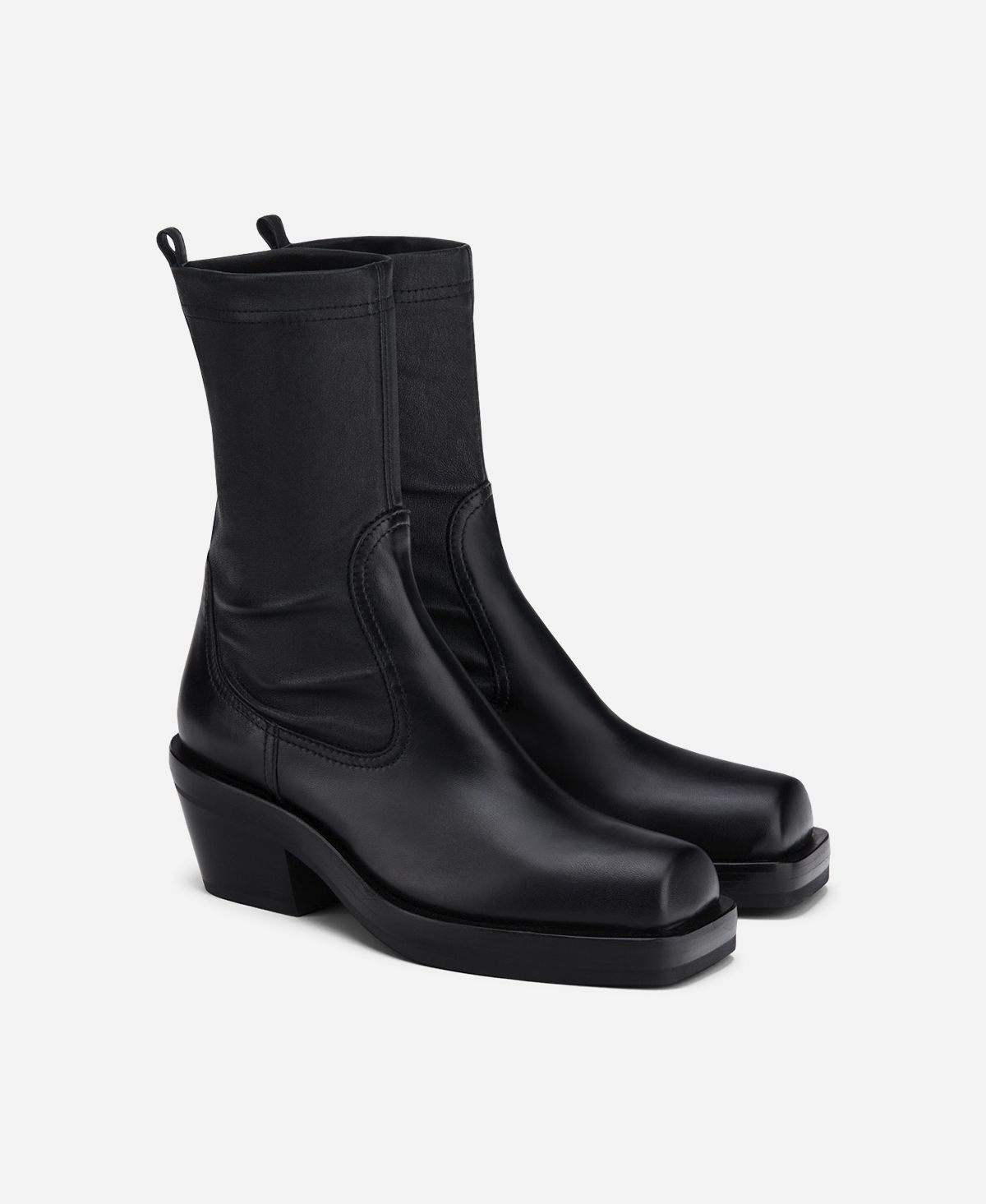 Agl Texano stretch Nero MOTA Pezzi Unici