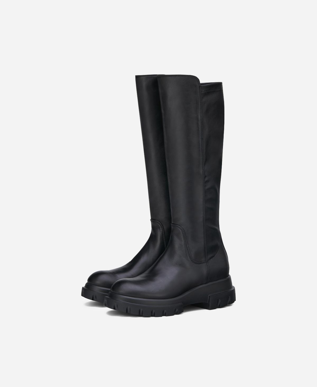 Agl Stivale con suola chunky Nero MALIKA Soddisfazione Garantita