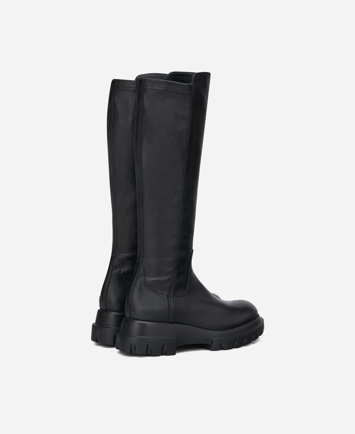 Agl Stivale con suola chunky Nero MALIKA Soddisfazione Garantita
