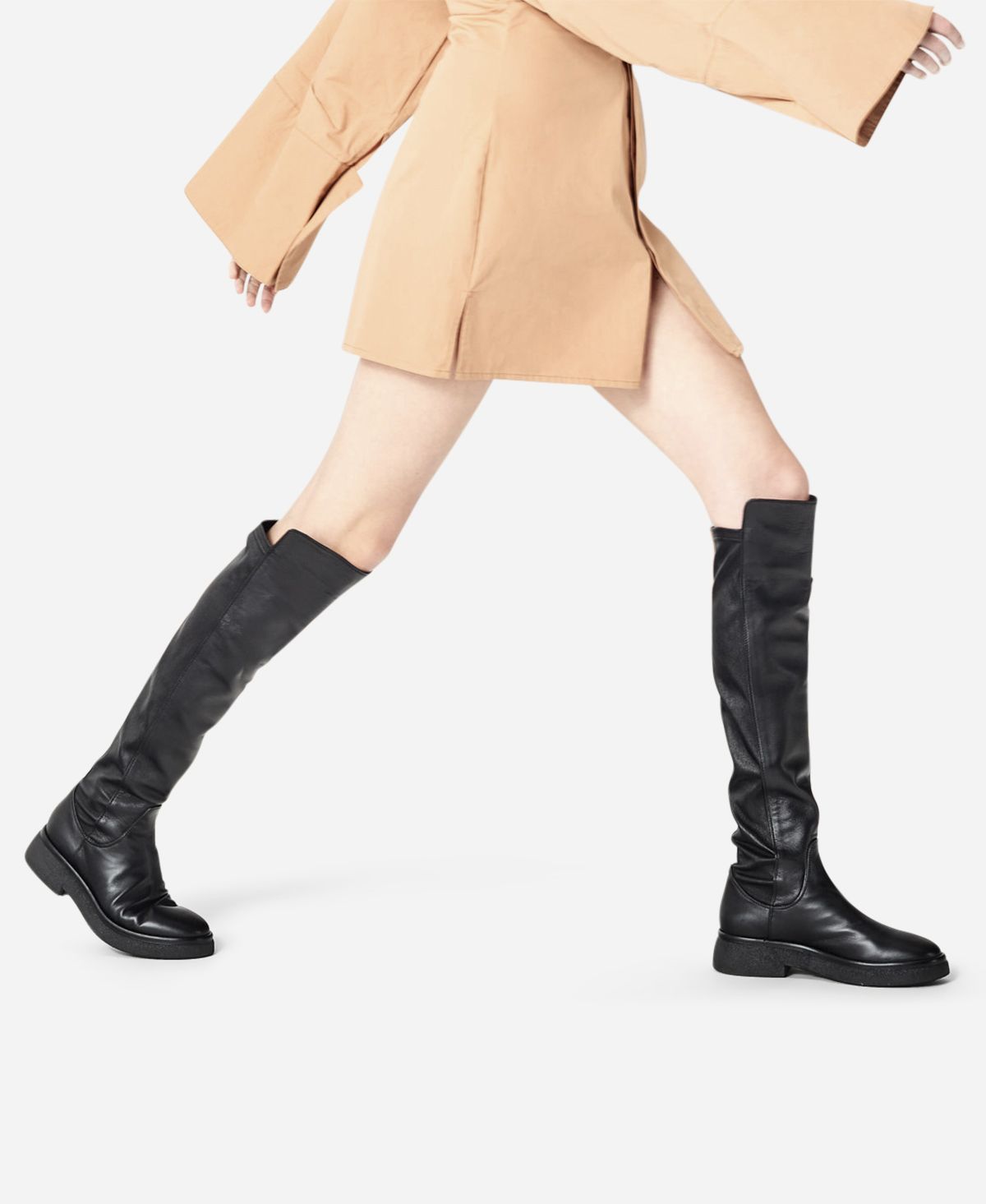 Agl Stivale in pelle Nero ALISON R BOOT Fino Al -60%
