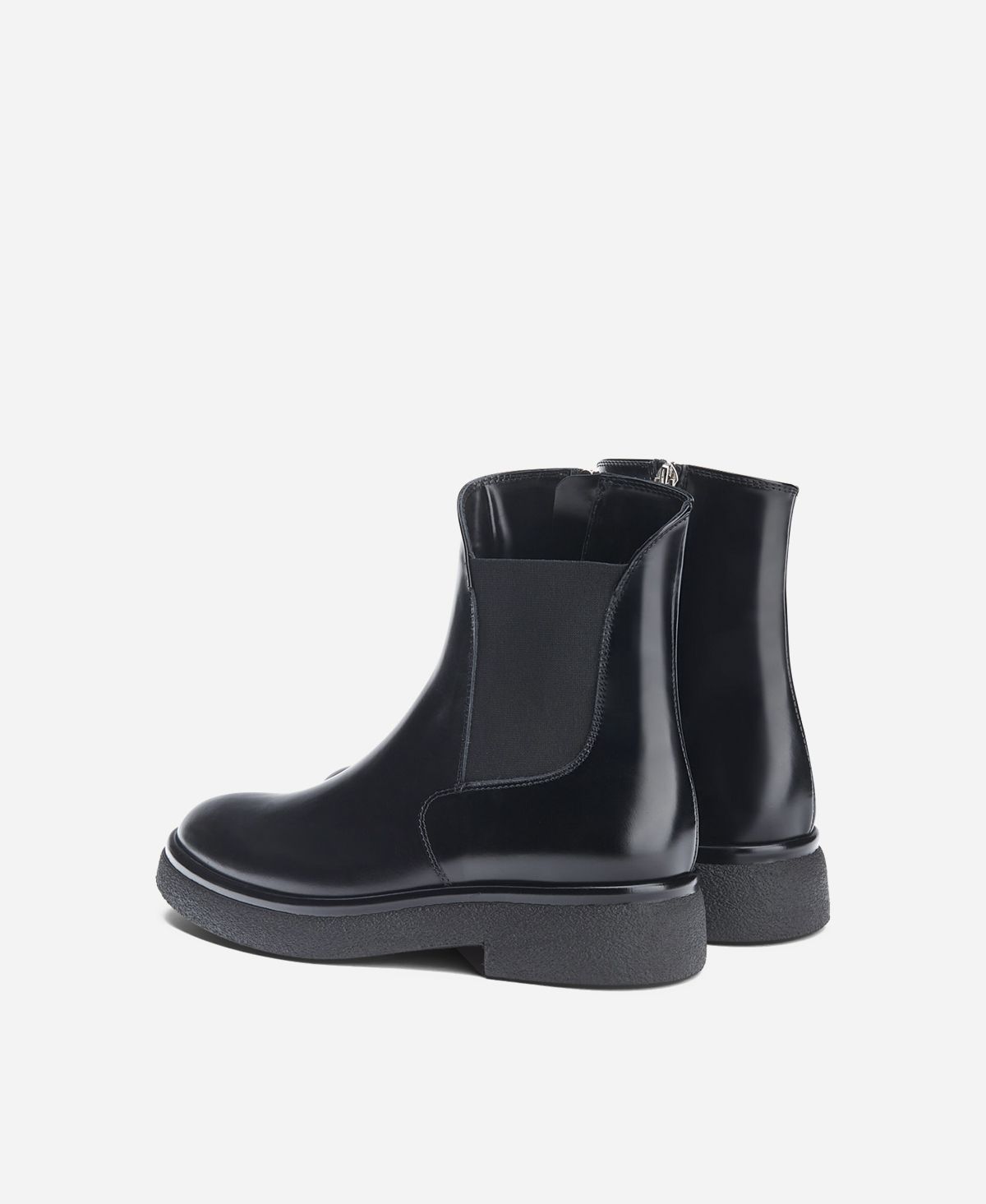 Agl Stivaletto con zip ed elastico Nero ALISON R BEAT Shopping Online