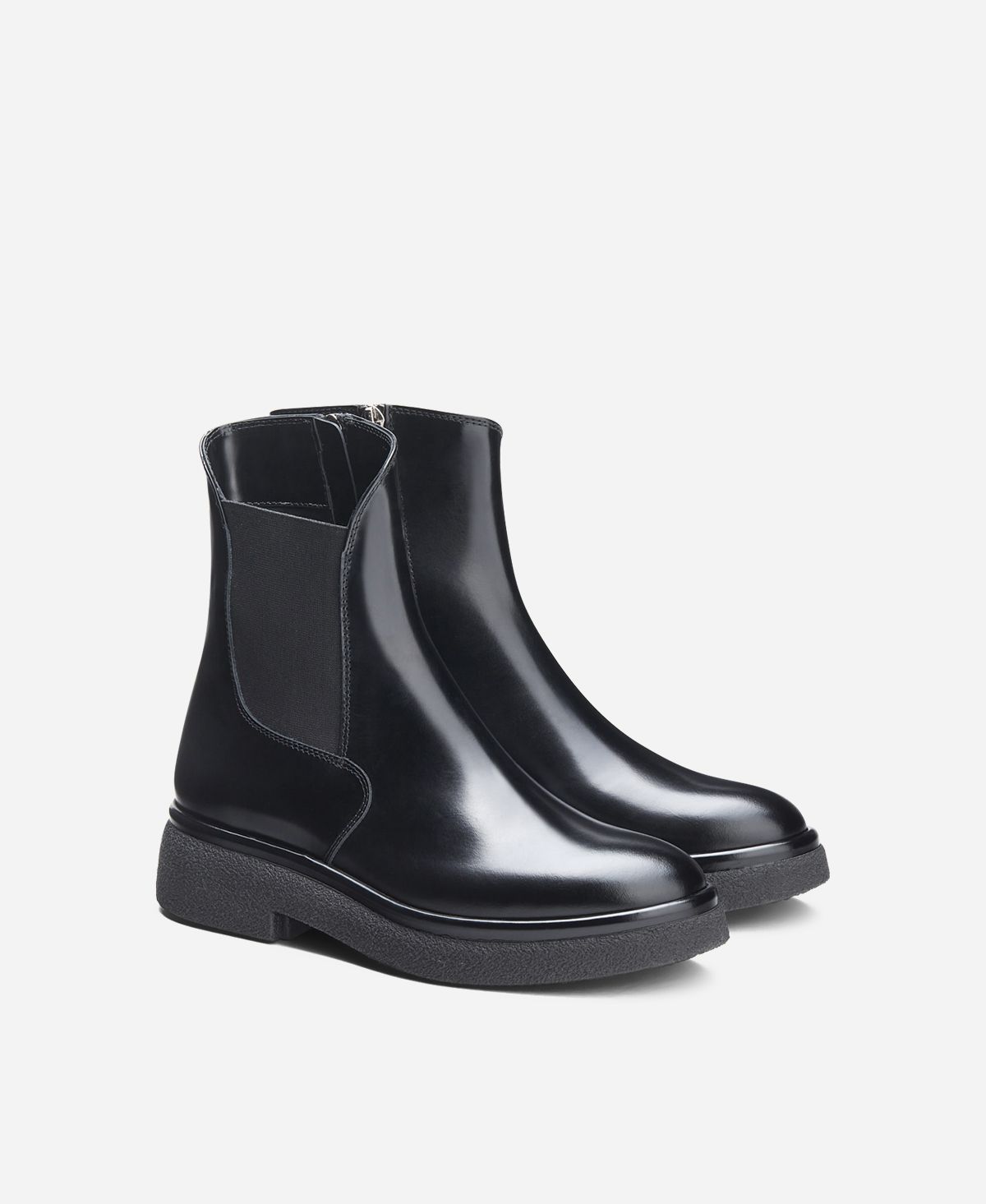 Agl Stivaletto con zip ed elastico Nero ALISON R BEAT Shopping Online