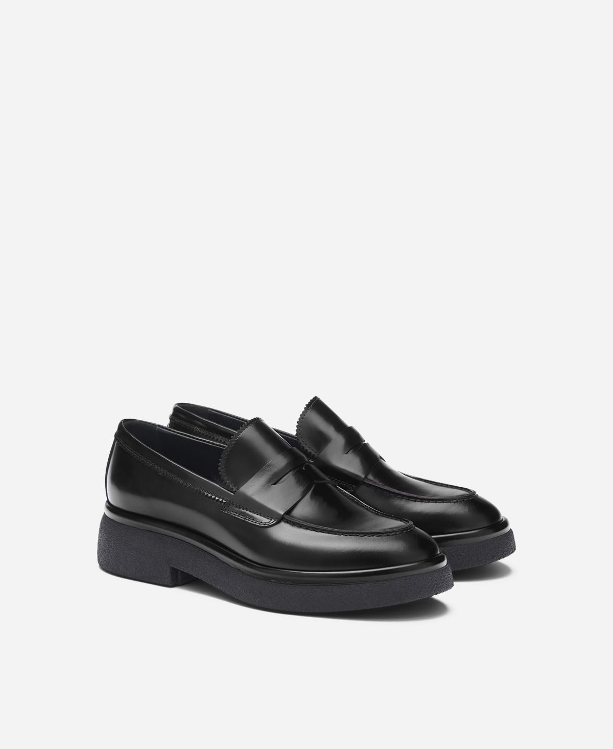 Agl Mocassino con para Nero ALISON R MOC Prezzo Ridotto