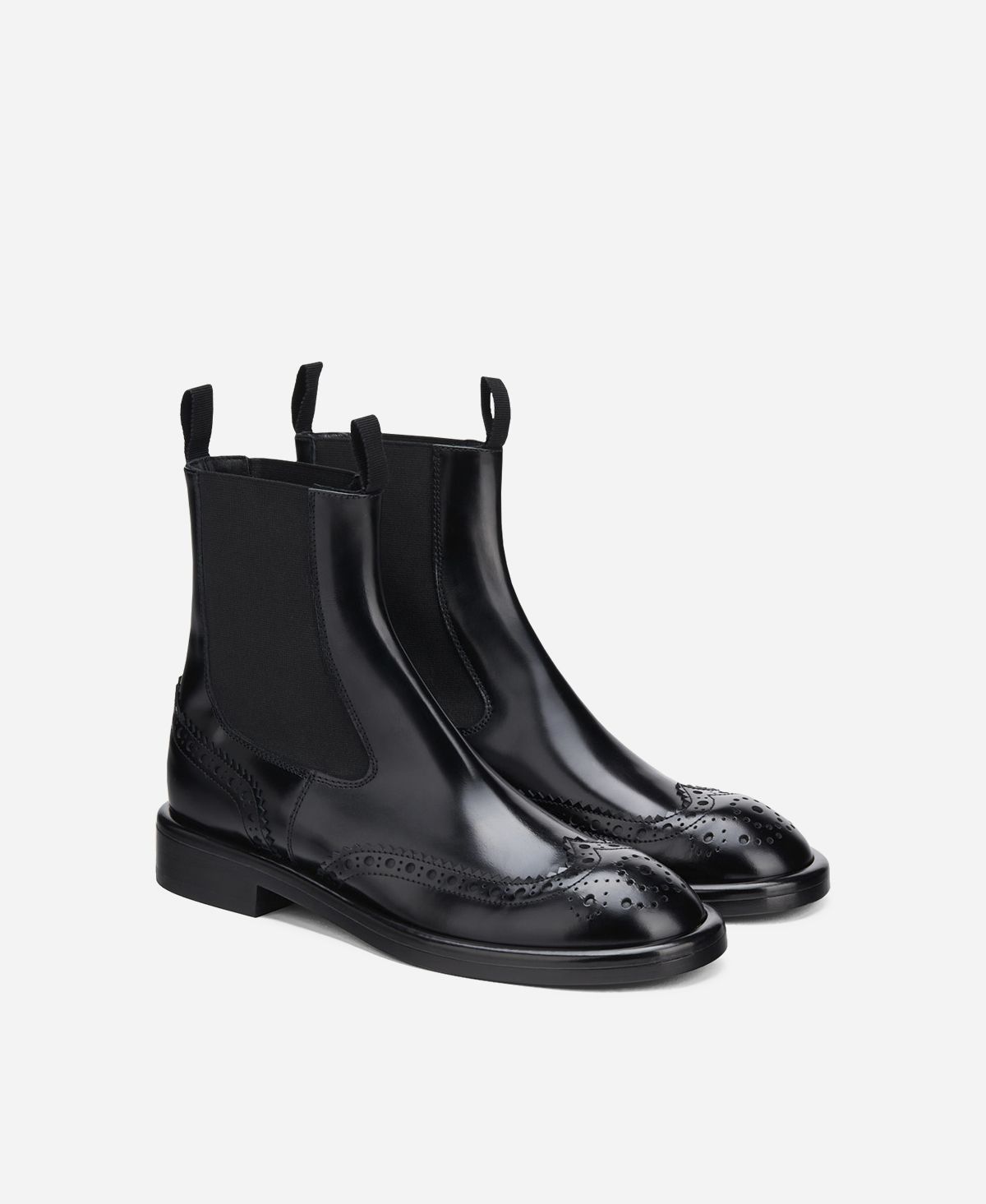 Agl Stivaletto con elastici Nero ALISON BEAT Sottocosto