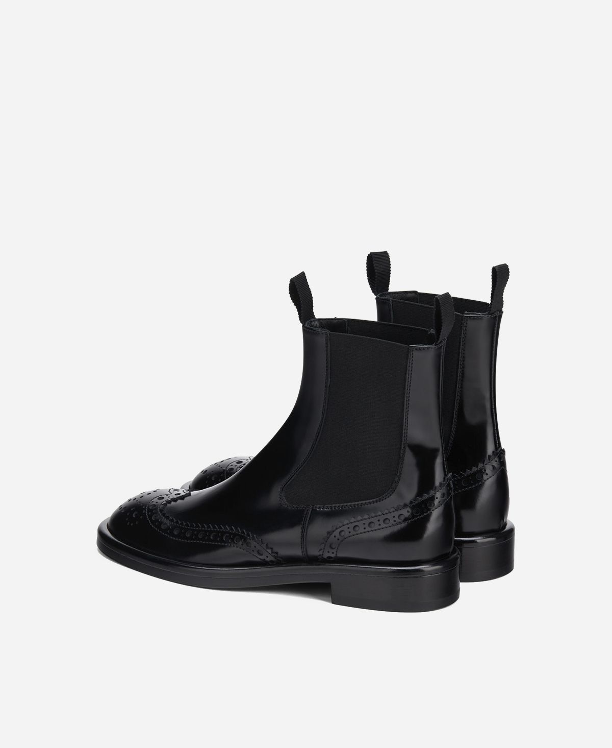 Agl Stivaletto con elastici Nero ALISON BEAT Sottocosto