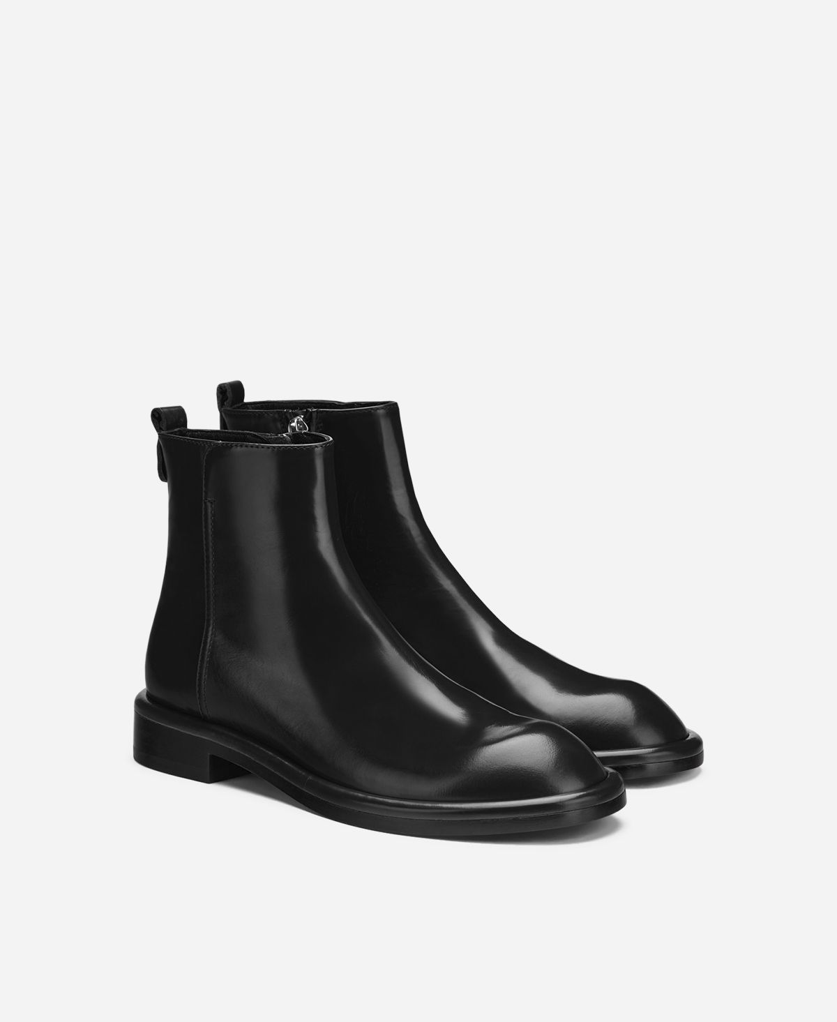 Agl Stivaletto in pelle Nero ALISON Convenienza