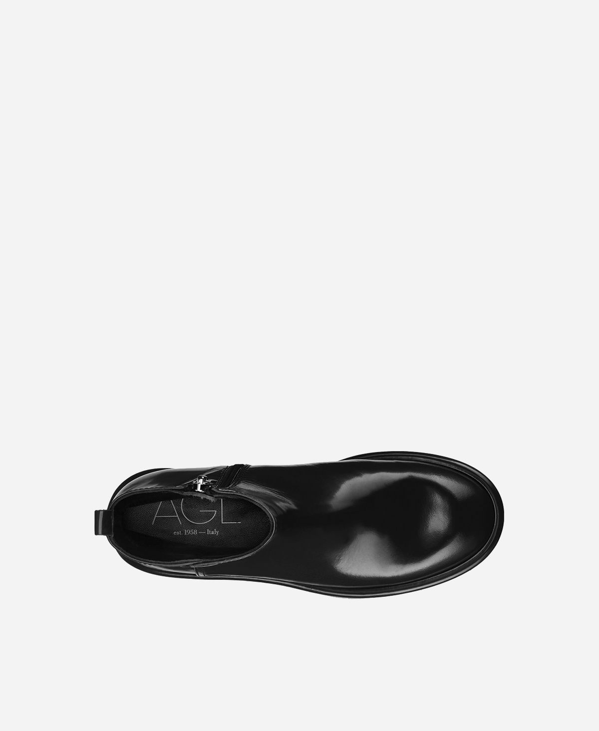 Agl Stivaletto in pelle Nero ALISON Convenienza