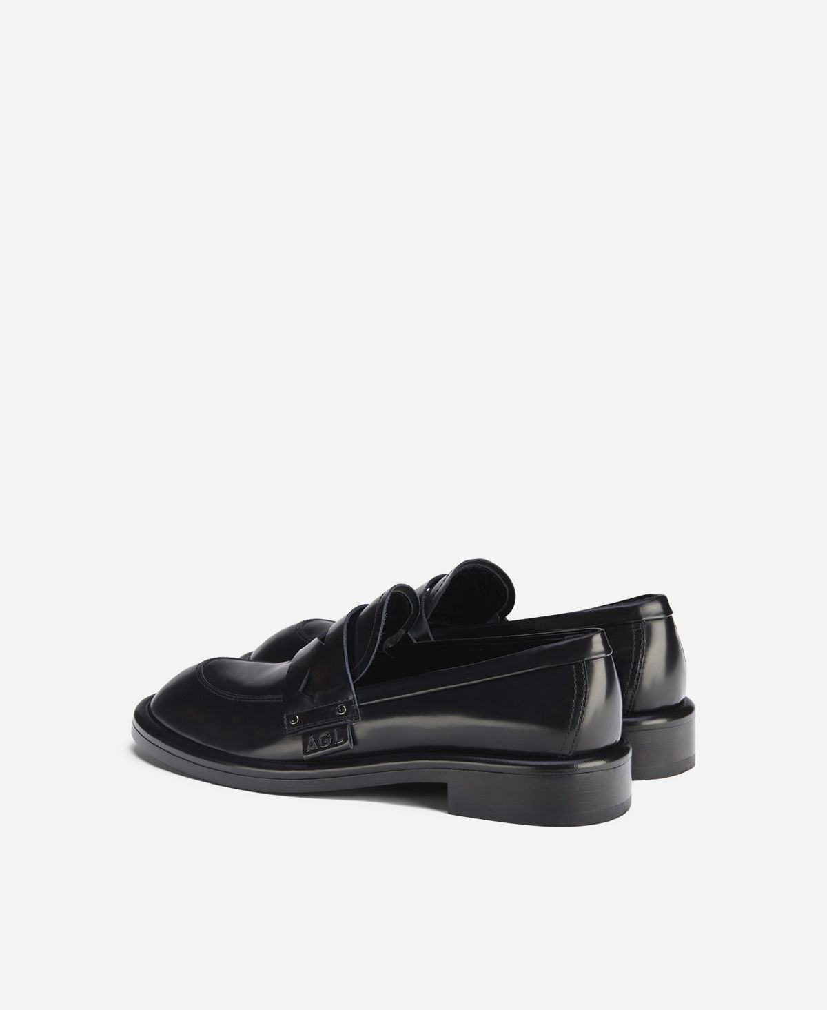 Agl Mocassino in pelle Nero ALISON MOC Novità
