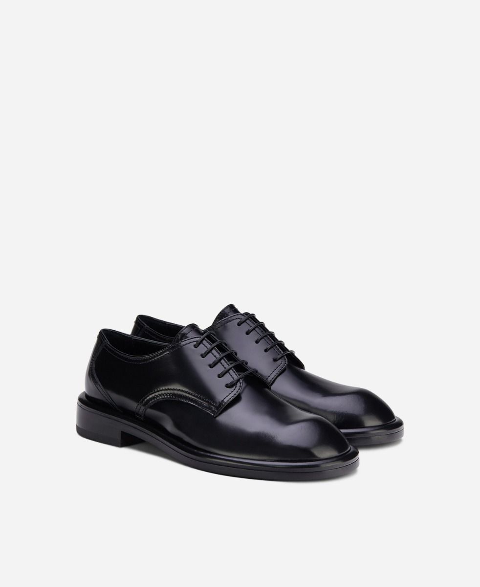Agl Stringata in pelle Nero ALISON LACE UP Presa