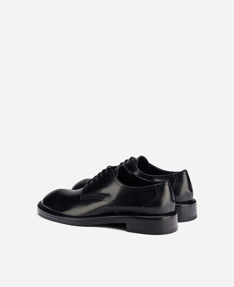 Agl Stringata in pelle Nero ALISON LACE UP Presa