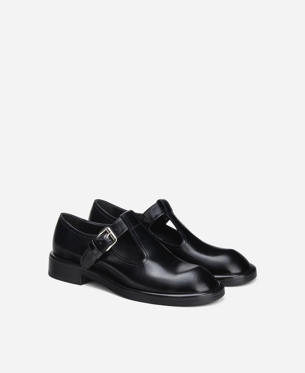 Agl Mary Jane in pelle Nero ALISON MARY JANE Sconto