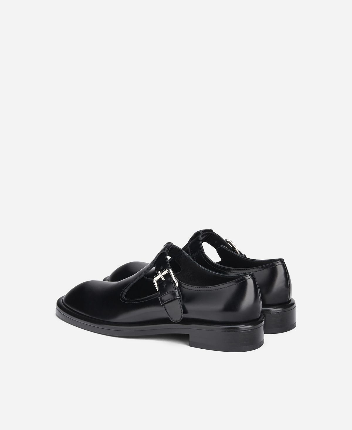 Agl Mary Jane in pelle Nero ALISON MARY JANE Sconto