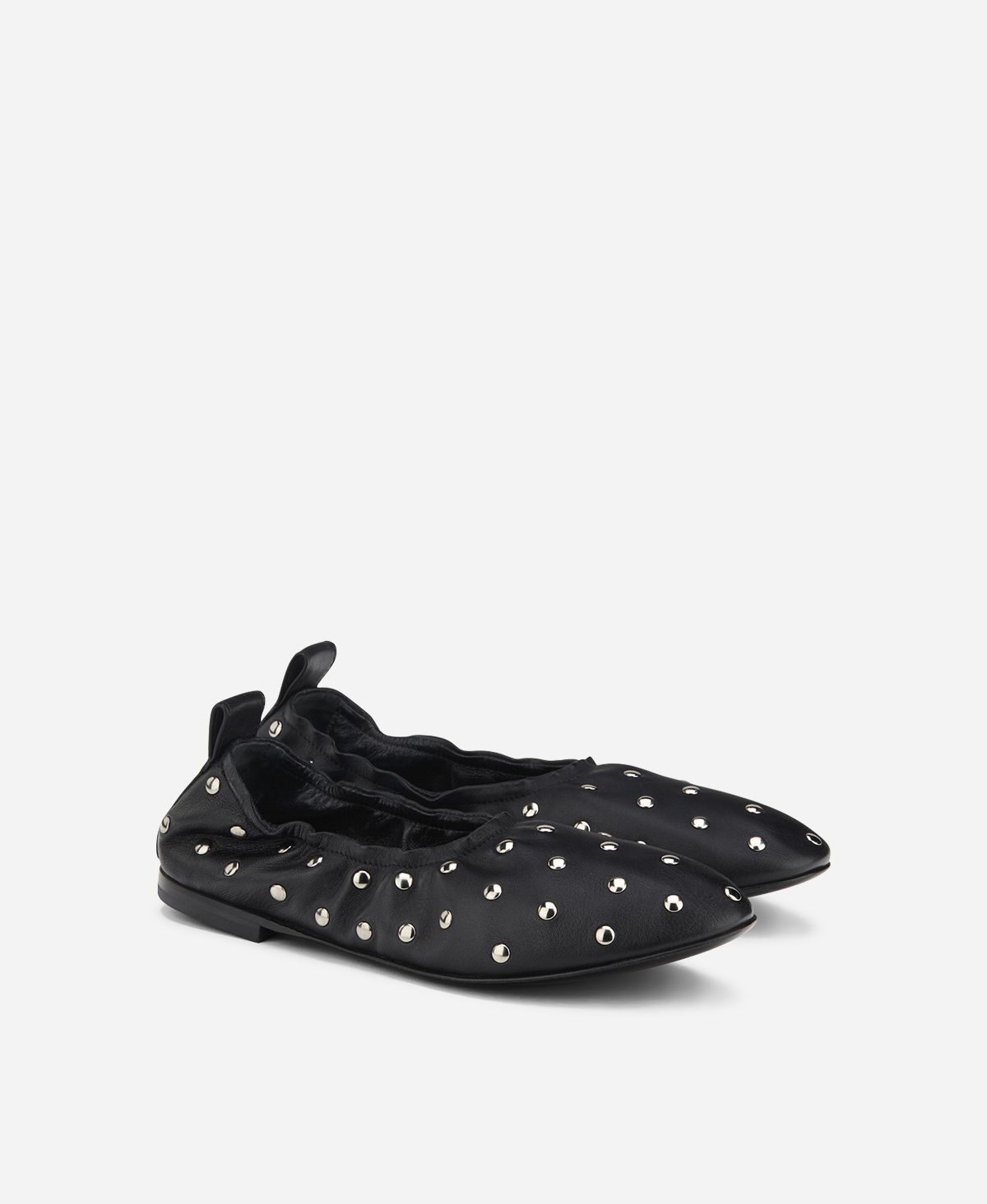 Agl Ballerina con borchie Nero Milly Soft Offerta