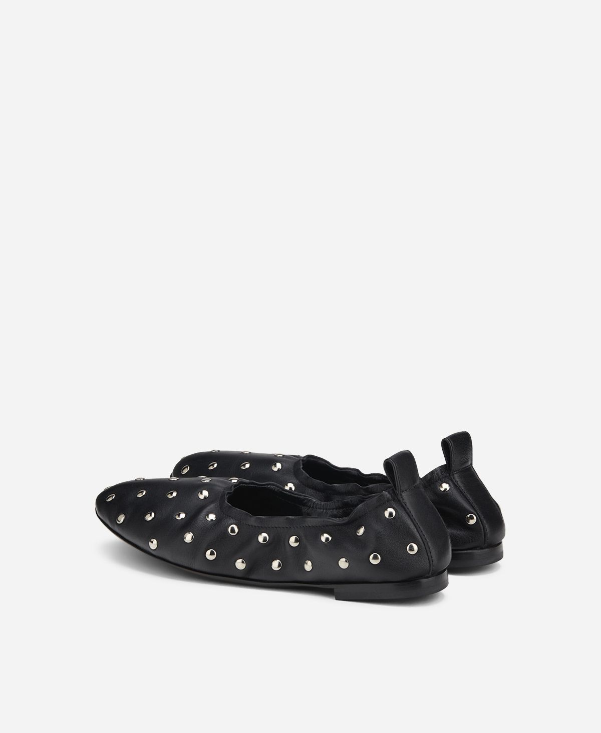 Agl Ballerina con borchie Nero Milly Soft Offerta