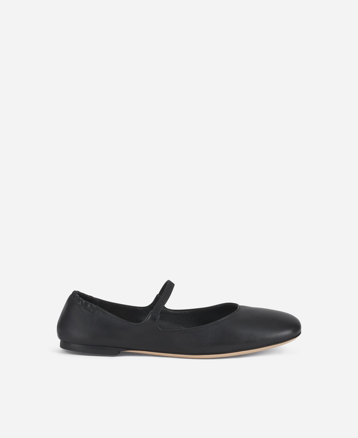 Agl Ballerina in pelle Nero Iris
