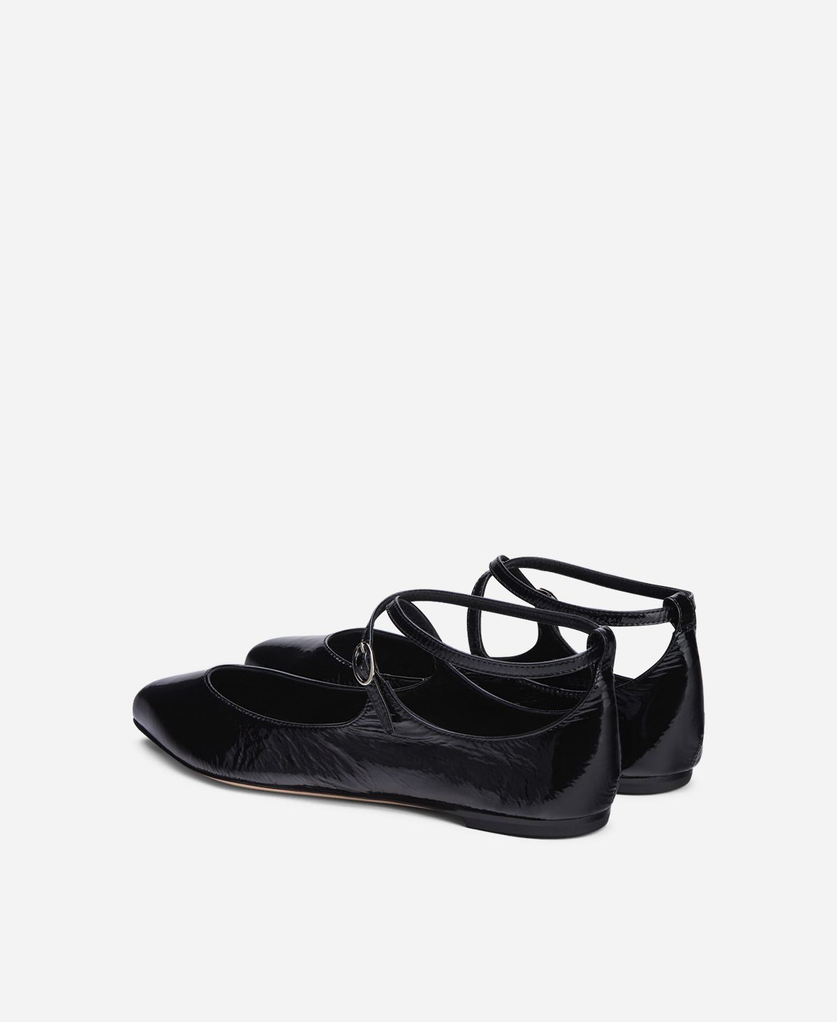 Agl Ballerina in pelle Nero Softy Ballet Online