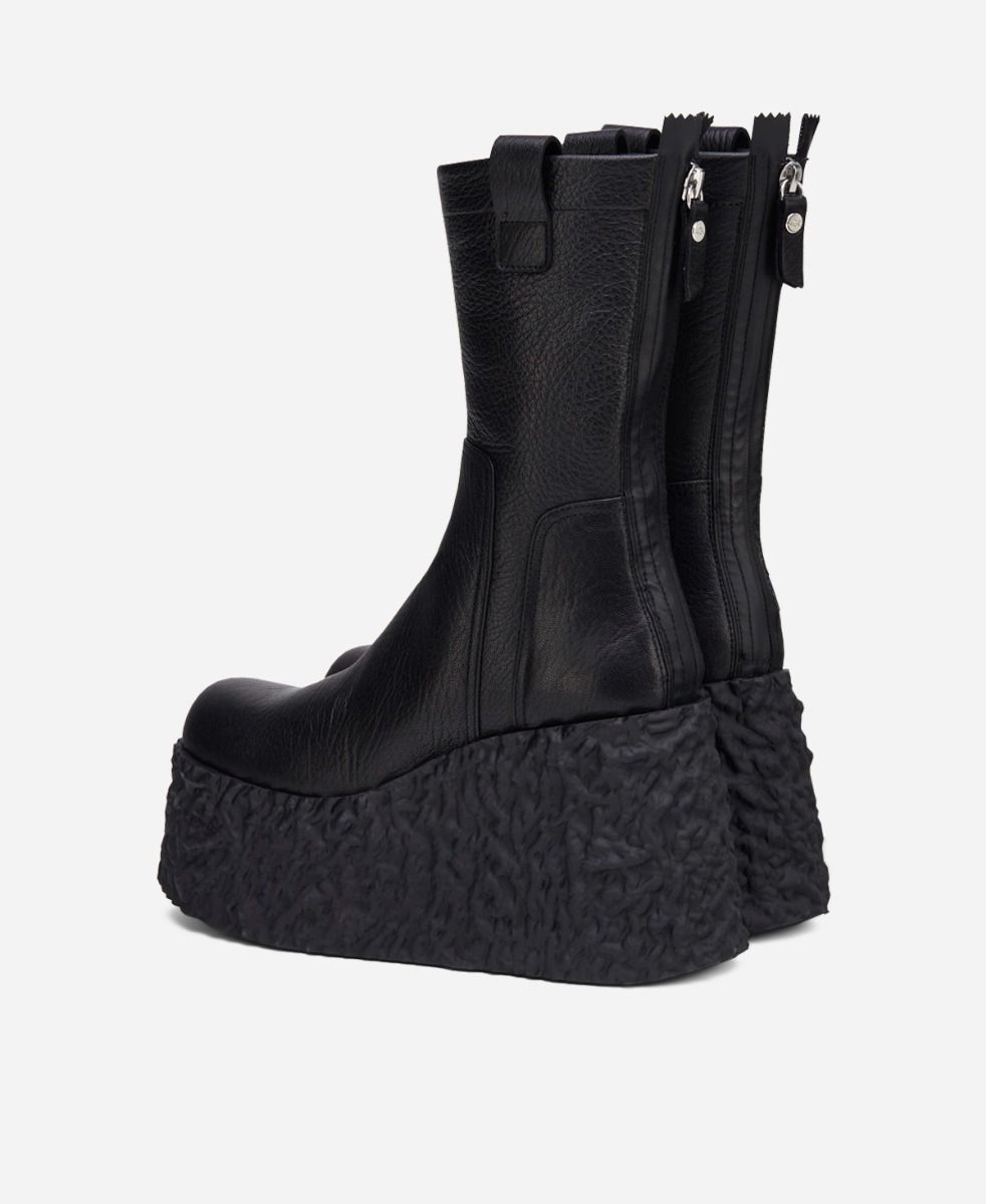 Agl Stivaletto in pelle Nero LAVA BOOTIE Offerte