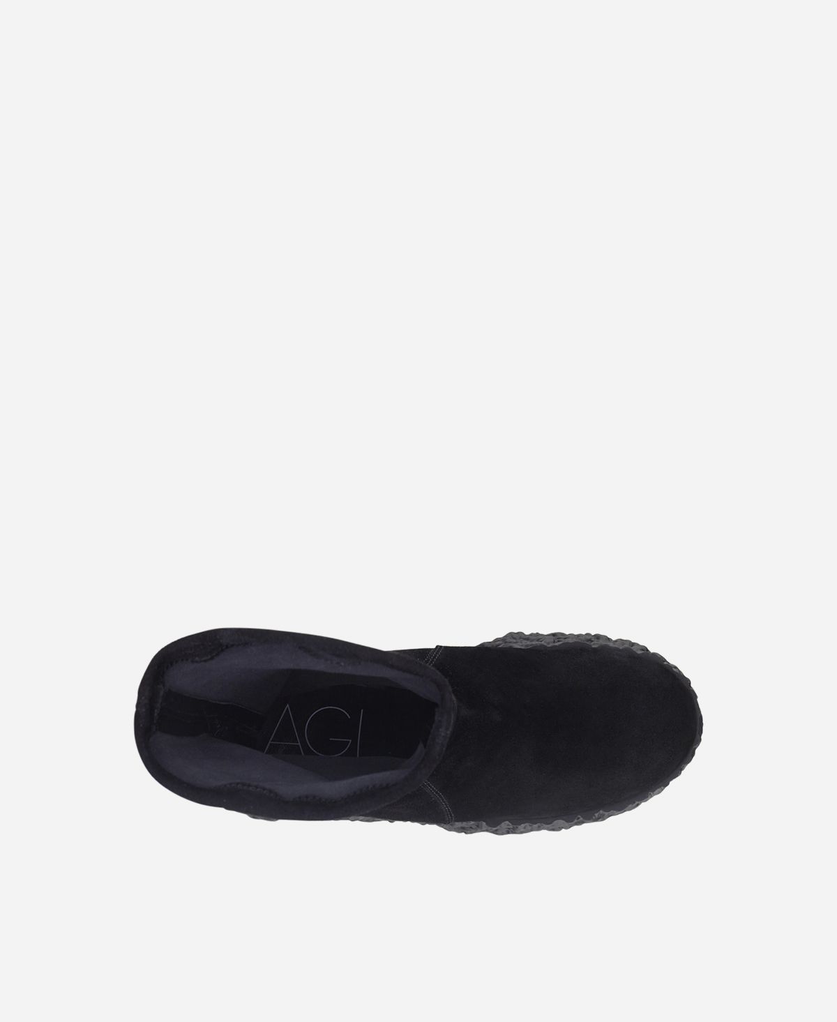 Agl Stivale in nappa stretch Nero velour LAVA STRETCH Hotsell