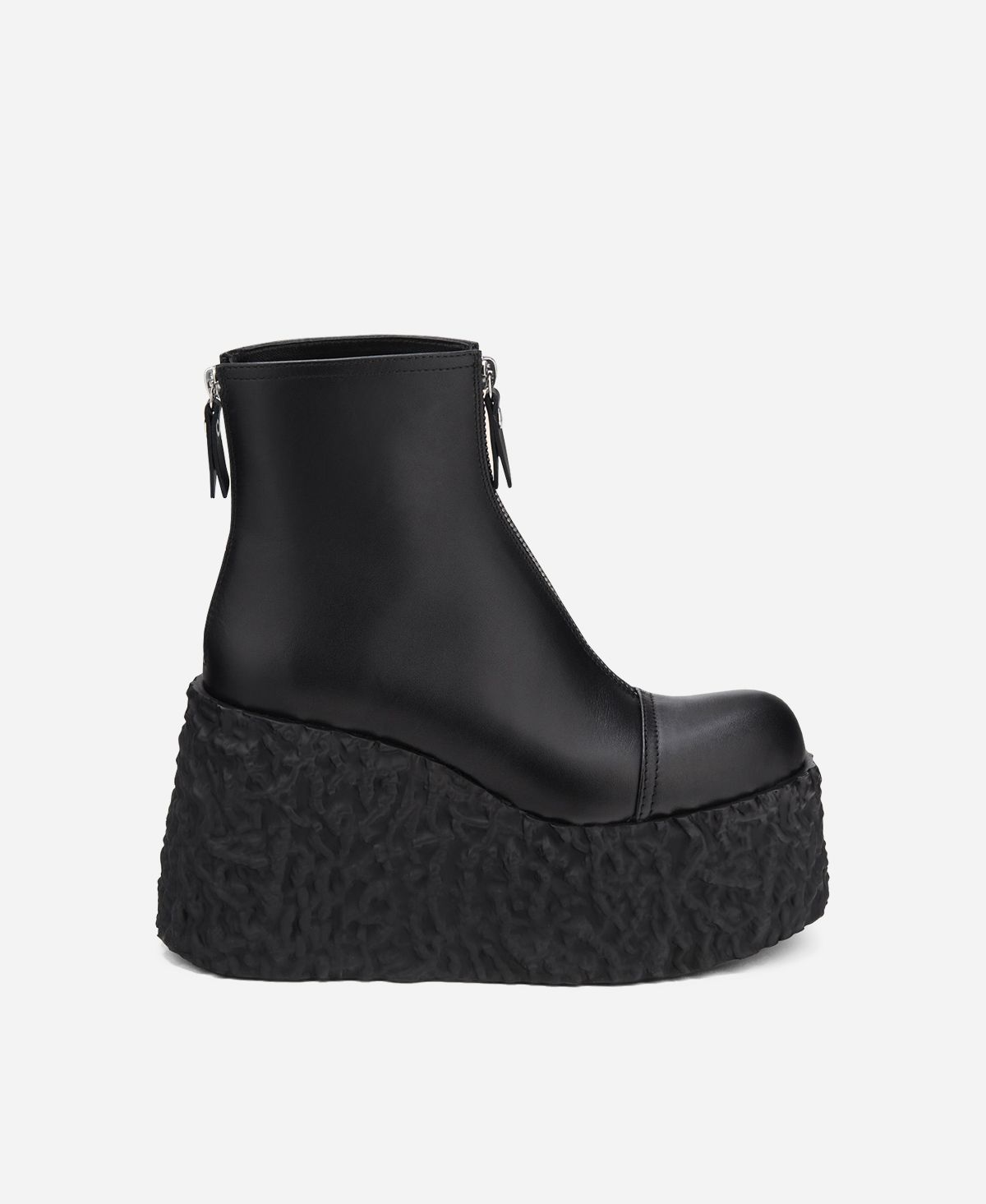 Agl Stivale in nappa stretch Nero LAVA