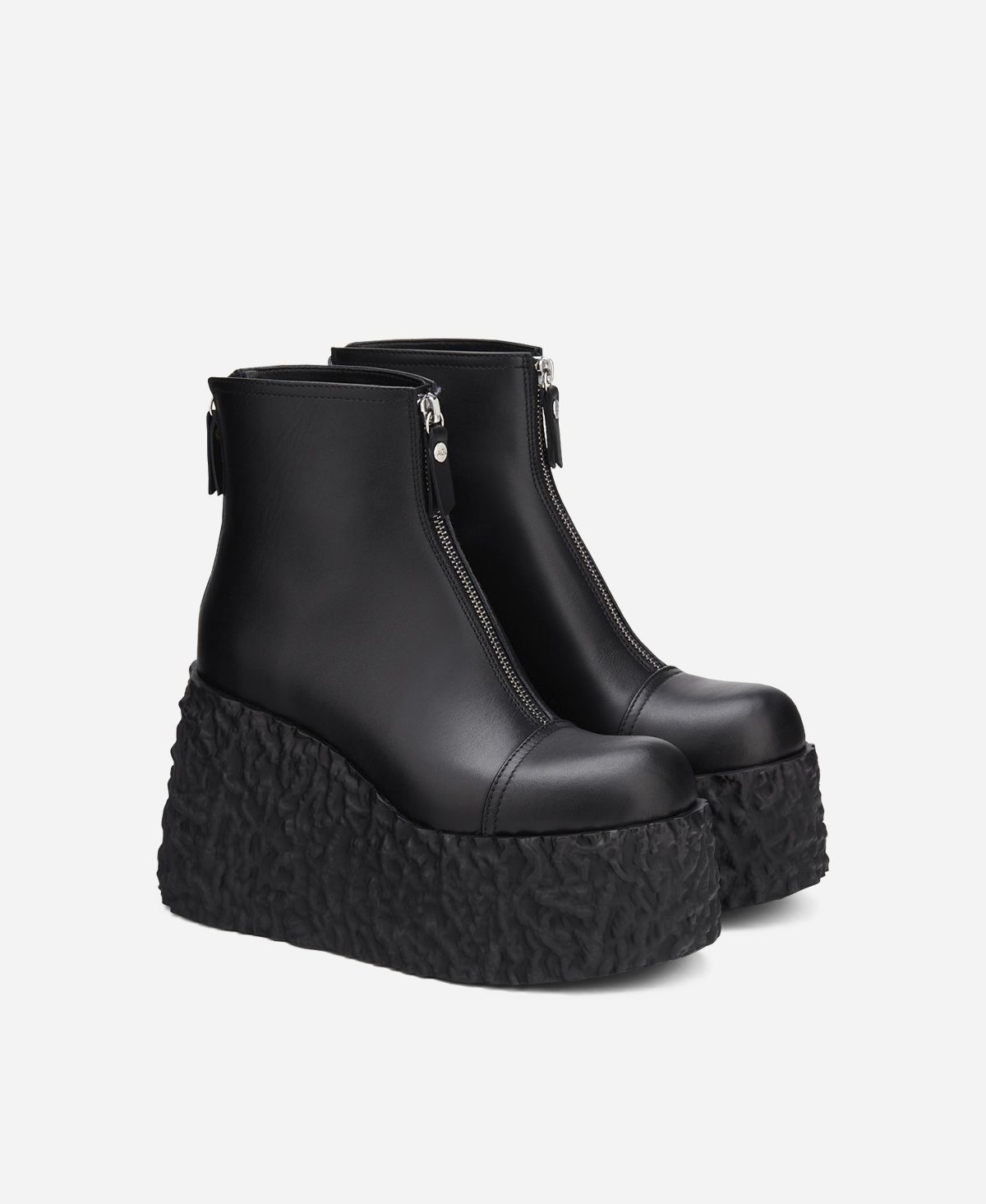 Agl Stivale in nappa stretch Nero LAVA Vendita Calda
