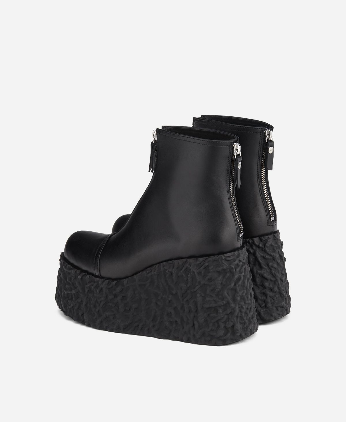 Agl Stivale in nappa stretch Nero LAVA Vendita Calda