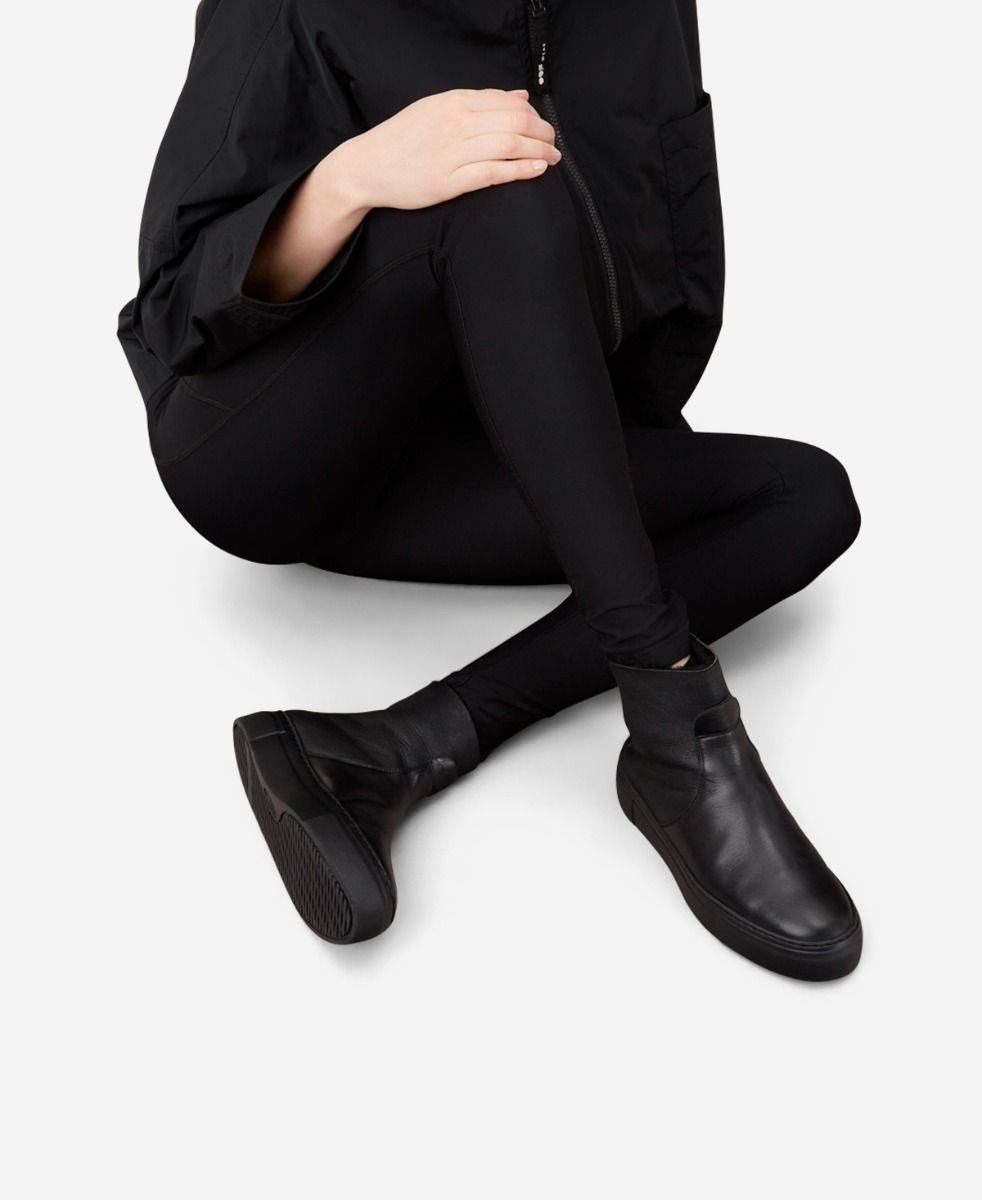 Agl Sneaker con shearling Nero MEGHAN WARM Vendita Economica