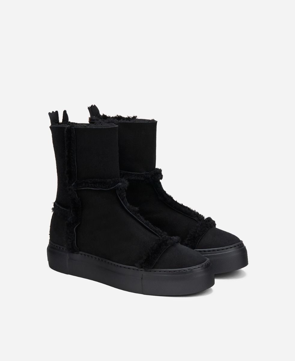 Agl Sneaker in montone Nero ROSY 2025