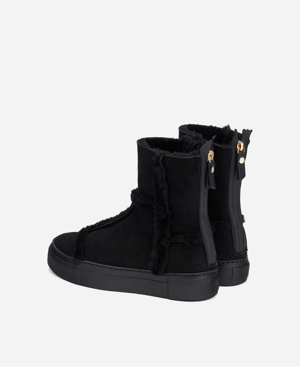 Agl Sneaker in montone Nero ROSY 2025
