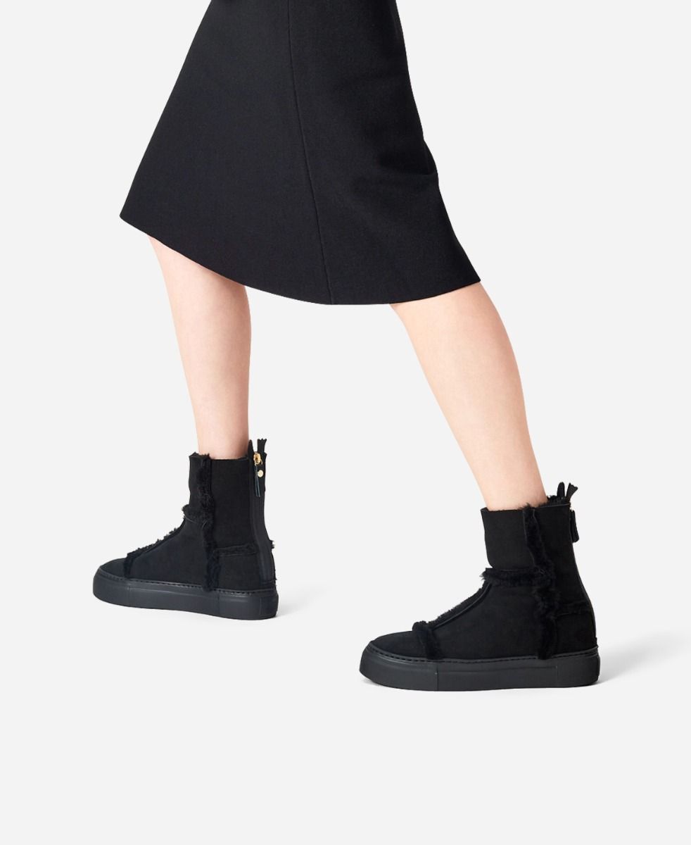 Agl Sneaker in montone Nero ROSY 2025
