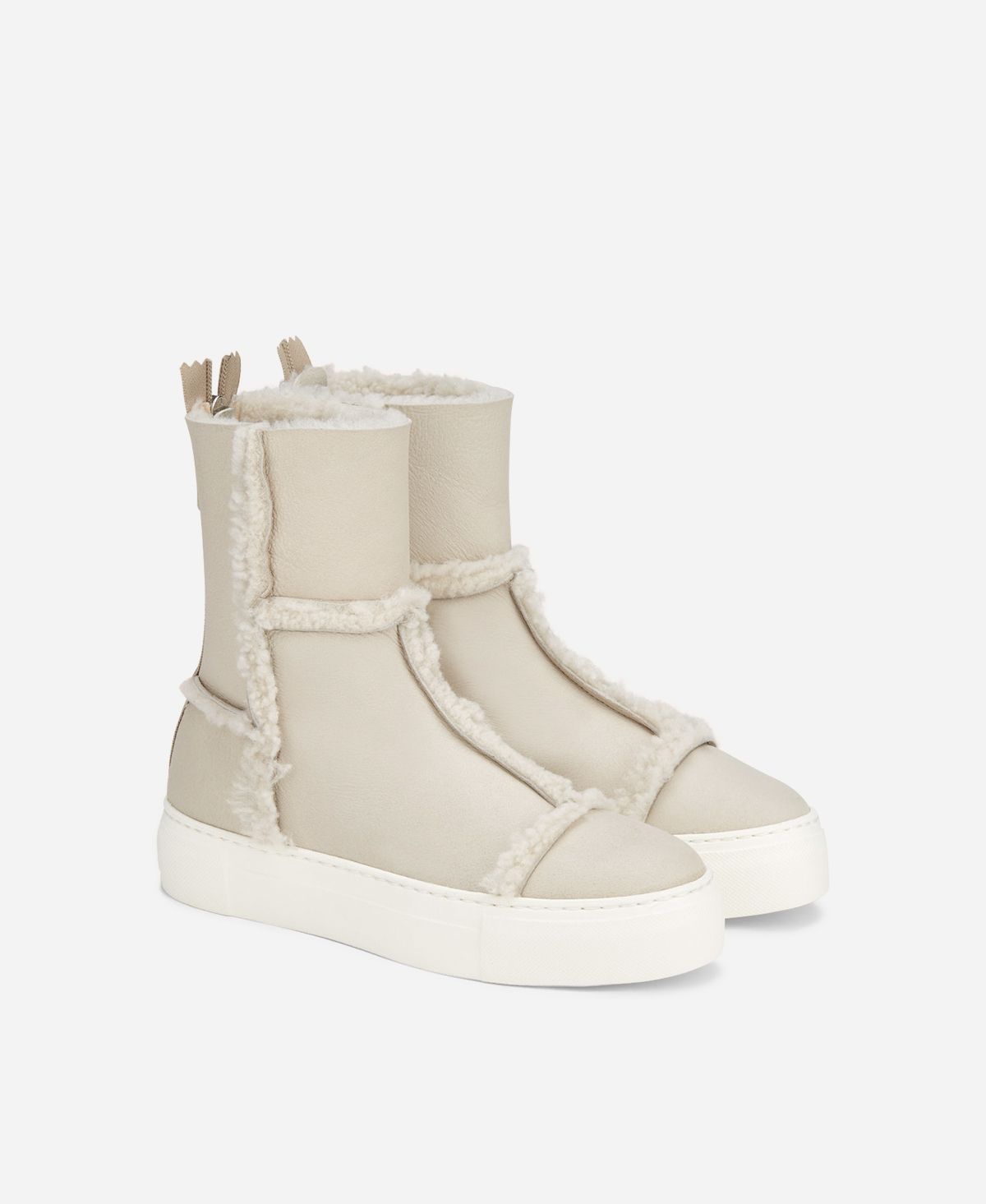 Agl Sneaker in montone Avorio ROSY Online Outlet