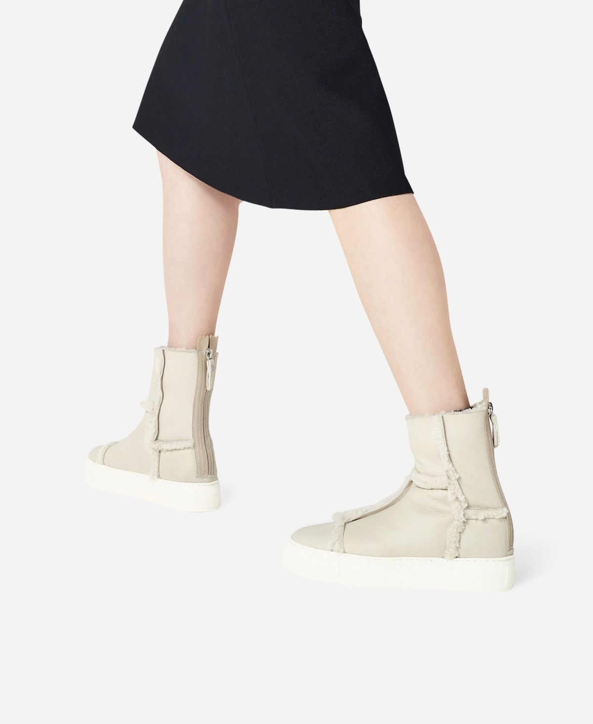 Agl Sneaker in montone Avorio ROSY Online Outlet