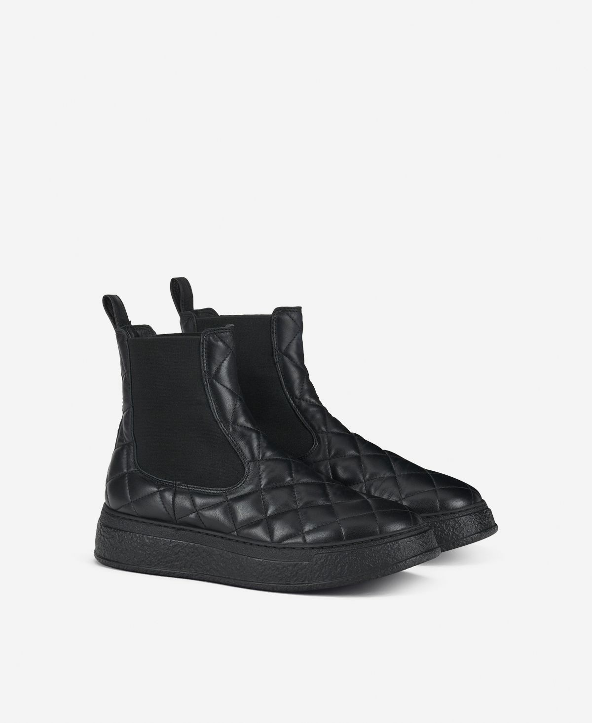 Agl Stivaletto matelassé Nero Giuly Beat In Linea