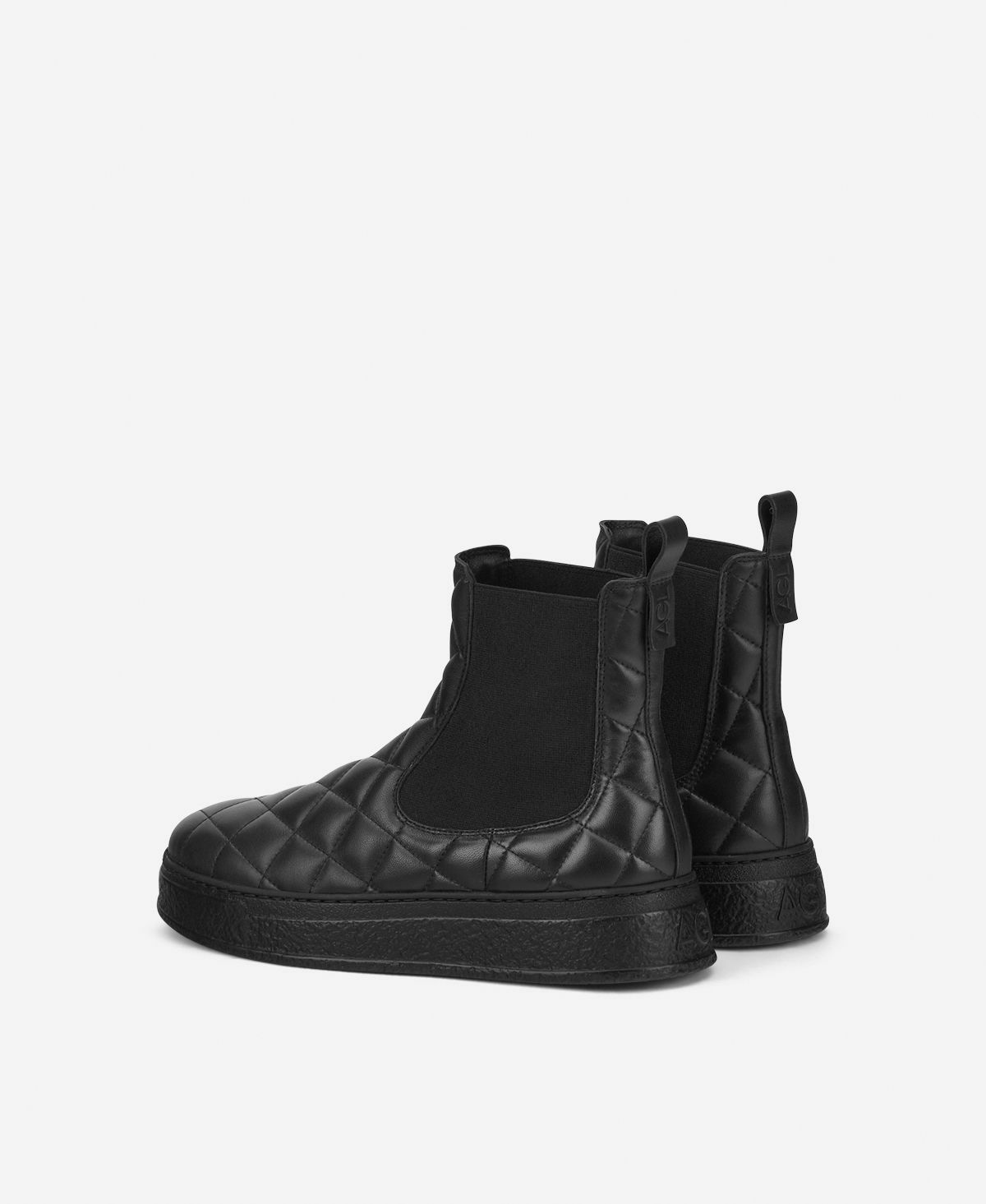 Agl Stivaletto matelassé Nero Giuly Beat In Linea