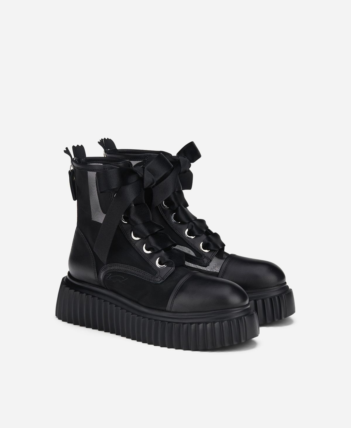 Agl Stivaletto con rete Nero Iggy Ghost Vendita