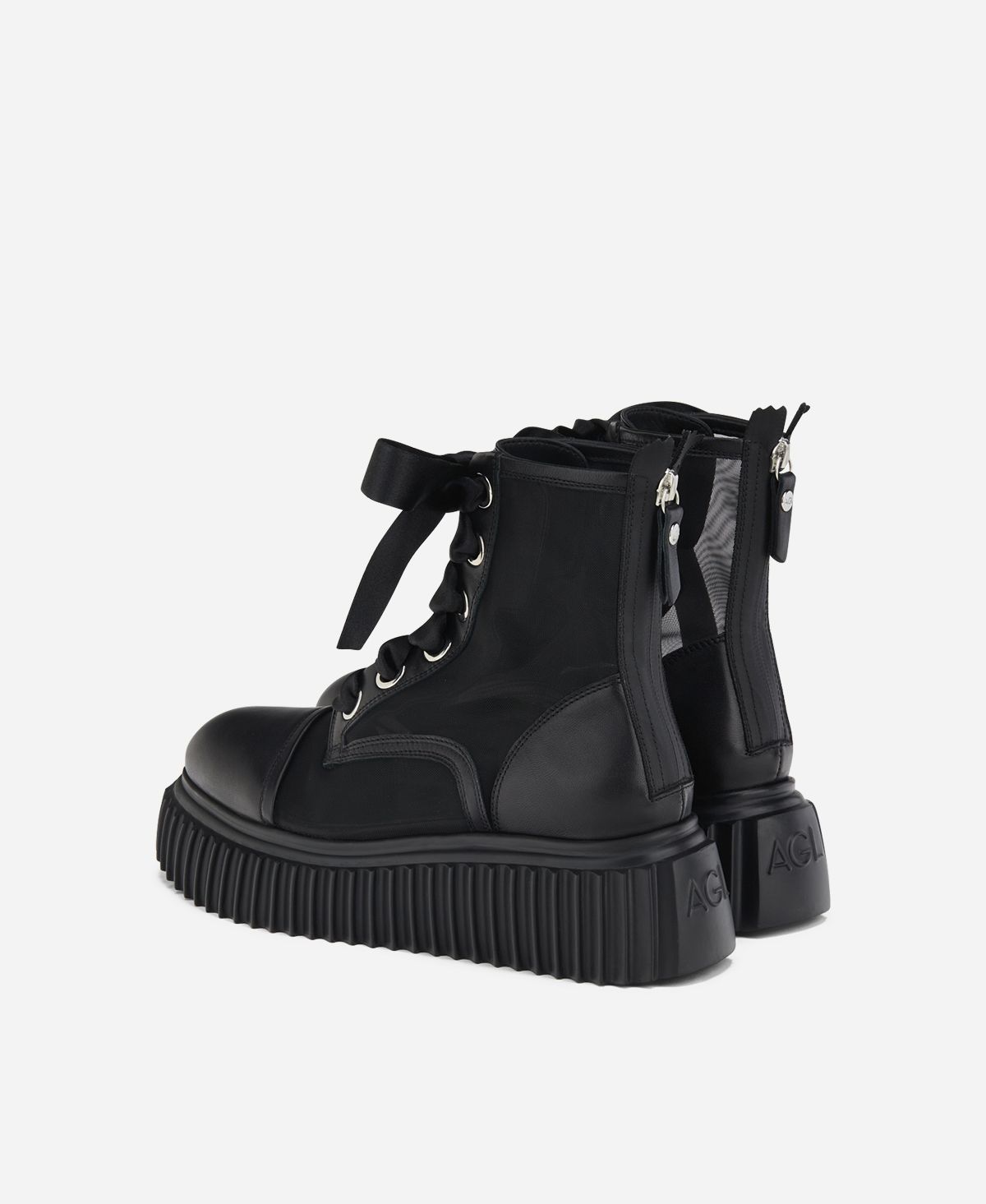 Agl Stivaletto con rete Nero Iggy Ghost Vendita