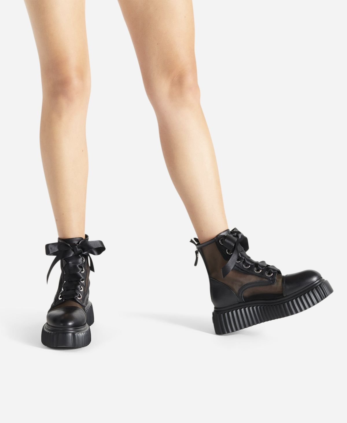 Agl Stivaletto con rete Nero Iggy Ghost Vendita